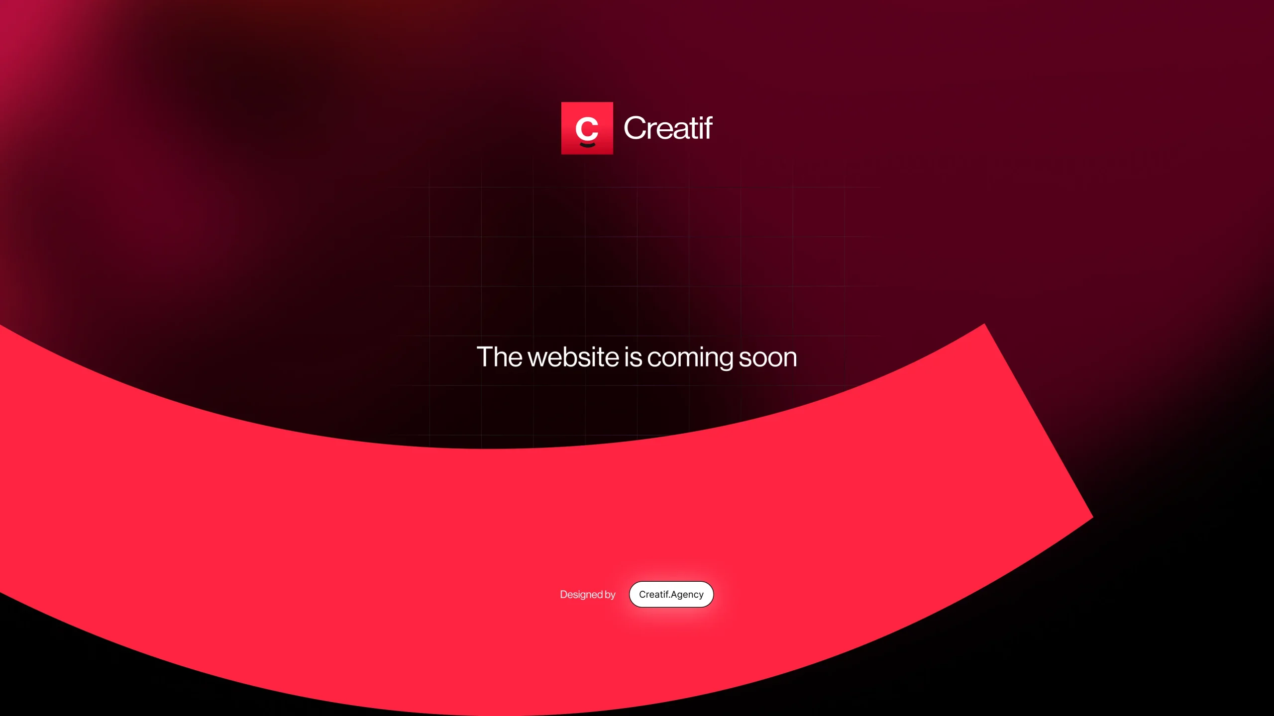 Creatif Agency design